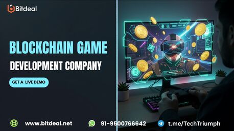 Singapore, Business, From Gameplay To Real Cash &ndash; Blockchain Game Development