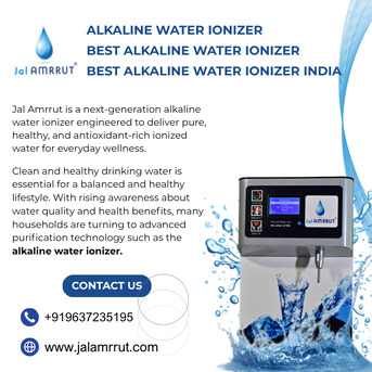 Mumbai, Household Items, Best Alkaline Water Ionizer India By Jal Amrrut