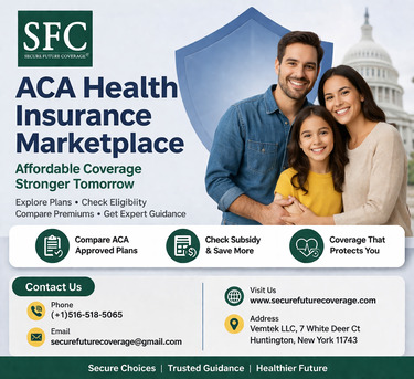 New York, Financial, ACA Health Insurance Marketplace Made Simple