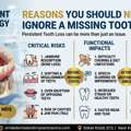 MISSING A TOOTH? DONT IGNORE THE HIDDEN RISKS!