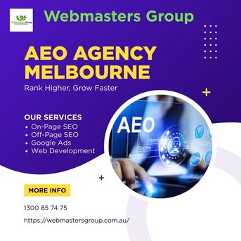 Melbourne, Marketing, AEO Agency Melbourne