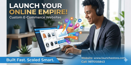 Ahmedabad, Web Design & Development, Launch Your Dream Store In Minutes &ndash; India&rsquo;s Easiest Online Shop Builder!