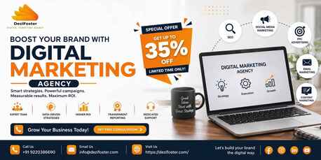 Greater Noida, Business, Digital Marketing Agency Solutions Now Available At 35% Offer
