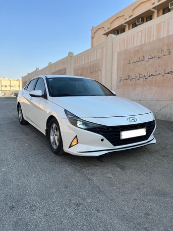 Riyadh, Vehicles, Cars & Trucks , SAR 37000,  Hyundai Elantra,  2021,  Automatic,  325 KM,