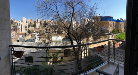 Amman, Apartments, Flats, Houses & Villas, JOD 9000/year,  Furnished,  2 BR,  100 Sq. Meter,  Excellent Views Furnished Flat Or Apartment In A New Building 4 Rent-From Owner-Gym