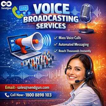 Jaipur, Technical, Professional Voice Broadcasting Service Provider