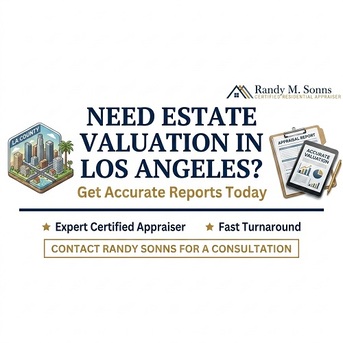 Los Angeles, Real Estate, Need Estate Valuation In Los Angeles? Get Accurate Reports Today