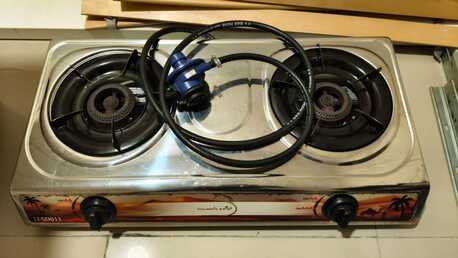 Dammam, Appliances, SAR 75,  Gas Stove With Hose And Regulator For Sale