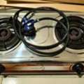 SAR 75,  Gas Stove With Hose And Regulator For Sale