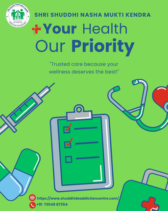 Bhopal, Health, Shri Shuddhi Nasha Mukti Kendra In Katni | Best Rehab Center