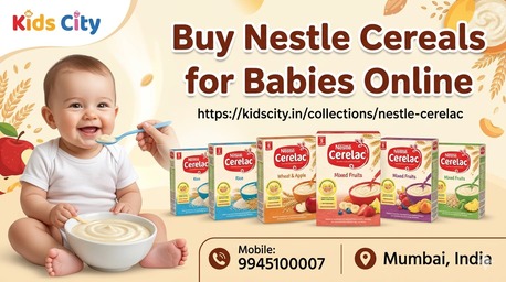 Mumbai, Food, INR 1500,  Buy Nestle Cereals For Babies Online