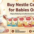 INR 1500,  Buy Nestle Cereals For Babies Online