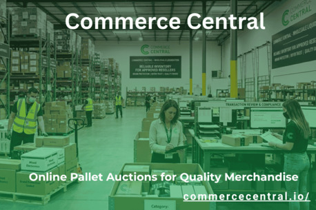 Austin, Business, Online Pallet Auctions For Quality Merchandise | Commerce Central