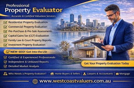 Perth, Real Estate, Professional Property Evaluator &ndash; Accurate & Certified Valuation Services