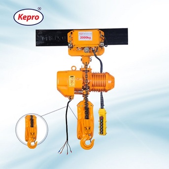 Kolkata, Industrial Machinery, Heavy Duty Electric Chain Hoist For Industrial Lifting Solutions