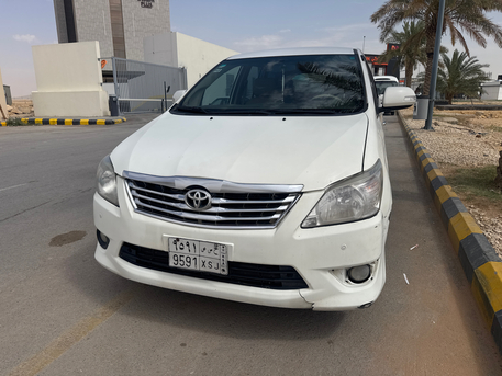 Ad Diriyah, Vehicles, Cars & Trucks , SAR 35500,  Toyota Cresta,  2014,  Automatic,  464769 KM,  TOYOTA INNOVA