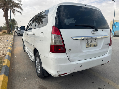 Ad Diriyah, Vehicles, Cars & Trucks , SAR 35500,  Toyota Cresta,  2014,  Automatic,  464769 KM,  TOYOTA INNOVA