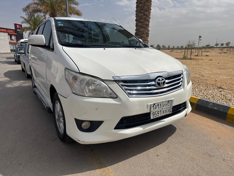 Ad Diriyah, Vehicles, Cars & Trucks , SAR 35500,  Toyota Cresta,  2014,  Automatic,  464769 KM,  TOYOTA INNOVA