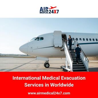 Dubai, Medical, International Medical Evacuation Services In Worldwide - Air Medical 24X7