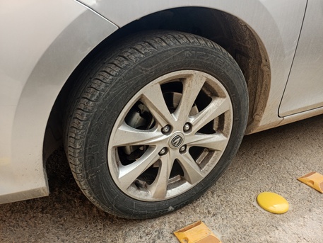 Hara, Vehicles, Cars & Trucks , SAR 25500,  Changan Alsvin,  2023,  Automatic,  66080 KM,   Urgent Car For Sale