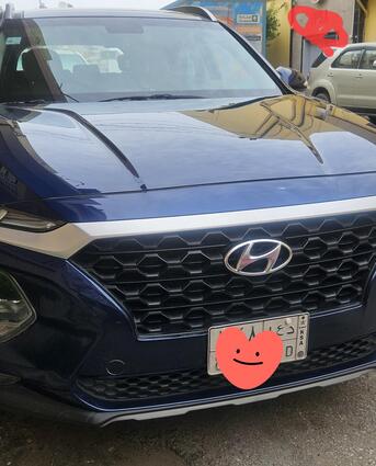 Khobar, Vehicles, Cars & Trucks , SAR 63000,  Hyundai Santa Fe,  2019,  Automatic,  195000 KM,  Hyundai Sta Fe