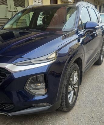 Khobar, Vehicles, Cars & Trucks , SAR 63000,  Hyundai Santa Fe,  2019,  Automatic,  195000 KM,  Hyundai Sta Fe