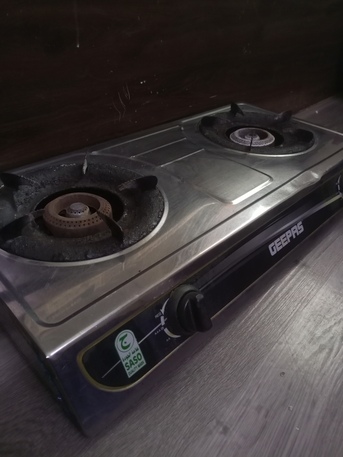 Al Aziziyah, Household Items, SAR 100,  Geepas Stove For Sale