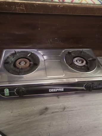 Al Aziziyah, Household Items, SAR 100,  Geepas Stove For Sale