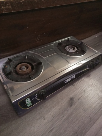 Al Aziziyah, Household Items, SAR 100,  Geepas Stove For Sale