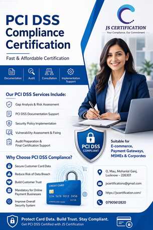 Lucknow, Business, PCI DSS Compliance Certification