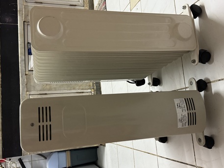 Dammam, Electrical & Plumbing, SAR 200,  For Sale Electric Oil Filled Heaters, 2 Units