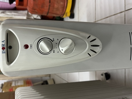 Dammam, Electrical & Plumbing, SAR 200,  For Sale Electric Oil Filled Heaters, 2 Units