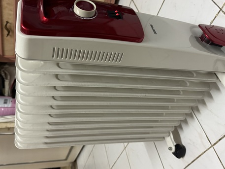 Dammam, Electrical & Plumbing, SAR 200,  For Sale Electric Oil Filled Heaters, 2 Units