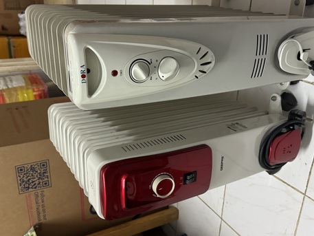 Dammam, Electrical & Plumbing, SAR 200,  For Sale Electric Oil Filled Heaters, 2 Units