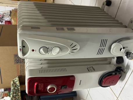 Dammam, Electrical & Plumbing, SAR 200,  For Sale Electric Oil Filled Heaters, 2 Units