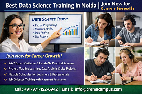 Noida, Education, Best Data Science Training In Noida | Join Now For Career Growth