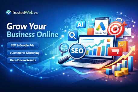 Toronto, Web Design & Development, Trusted Web Canada