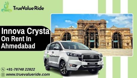 Ahmedabad, Travel, Innova Crysta Hire In Ahmedabad - True Value Ride