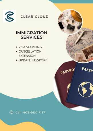 Muharraq, Immigration, IMMIGRATION SERVICES
