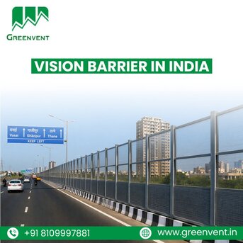Greater Noida, Technical, Vision Barrier In India For Noise Reduction With Clear Sightlines