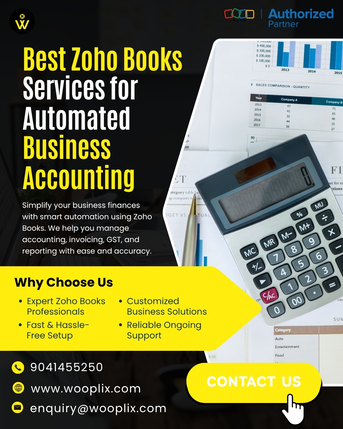 Sydney, Software Development, Best Zoho Books Services For Automated Business Accounting