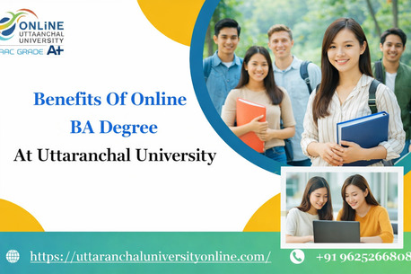 Mumbai, Lessons Offered, Benefits Of Online BA Degree At Uttaranchal University