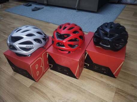Khobar, Bicycles, SAR 100,  BRAND NEW!!! BELL HELMETS