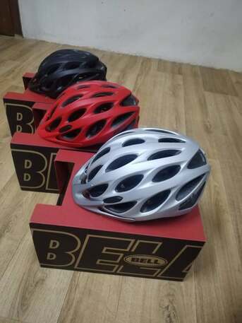 Khobar, Bicycles, SAR 100,  BRAND NEW!!! BELL HELMETS