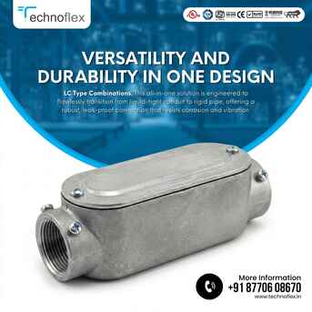 Manama, Electrical & Plumbing, ⚡ Technoflex LC Type Combinations For Industrial Grade Strength & Safety