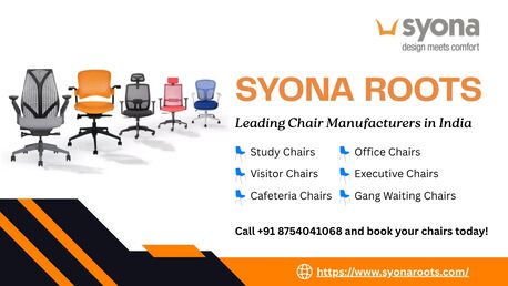 Chennai, Furniture, INR 5500,  Syona Roots - Chair Manufacturers In Chennai