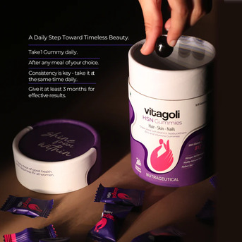 New Delhi, Health & Beauty Items, Get Daily Beauty With Hair And Nail Gummies