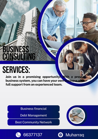 Muharraq, Immigration, BUSINESS CONSULTING SERVICES