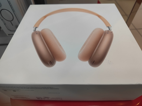 Gudaibiya, Mobile Phones, BHD 155,  AirPod Max 2 Orange Gold Special Edition New Condition Box With Accessories