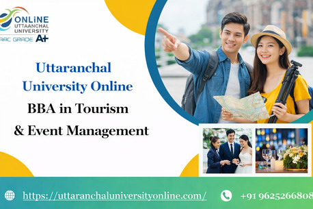 Mumbai, Lessons Offered, Uttaranchal University Online BBA In Tourism & Event Management